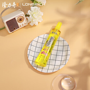 隆力奇蛇胆牛黄花露水喷雾清凉止痒花露水195ml