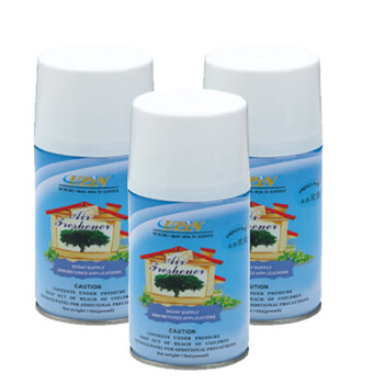 北奥（Beao）OK-669 自动喷香机香水 三瓶装 卫生间除味除臭芳香 空气清新剂 茉莉300ml