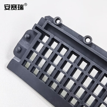安赛瑞 疏水防滑垫包边 泳池卫生间拼块地垫边条 卡扣 710324