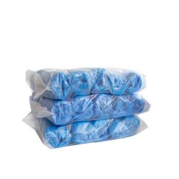 兰诗（LAUTEE）DA2119 全自动鞋套机专用T扣鞋套一次性脚套器 100只/盒