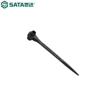 世达（SATA）47308 双口尖尾棘轮扳手14x17MM