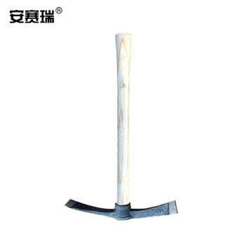 安赛瑞 洋镐把 十字镐木柄 6411小军镐柄 铁路工具 蜡木柄 实木木柄26310