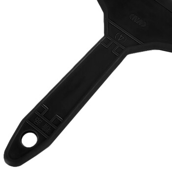 兰诗（LAUTEE）DS-A130 聚酯漆刷 羊毛刷 油漆刷清洁刷子乳胶涂料刷 3寸A型10个装