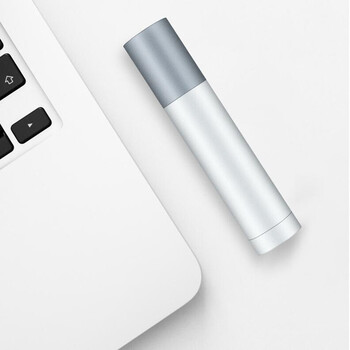 云筑QHs11 可调焦迷你USB充电手电筒S11  3套起发