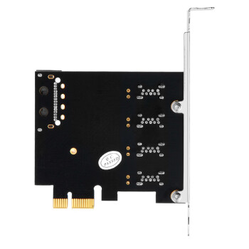 魔羯 MOGE MC2015台式机PCIEx1转4口USB3.0独立供电扩展卡支持小机箱 瑞萨(NEC)芯片