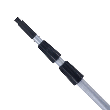 超宝（CHAOBAO）C-046 物业清洁套装玻璃清洁 1.2米铝合金双节伸缩杆+老虎夹