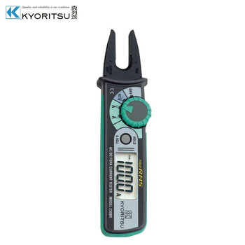 克列茨 KEW2300R 真有效值数字式开口叉形钳形表交直流100A 1年维保