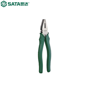 世达（SATA）70323A 专业日式钢丝钳8"