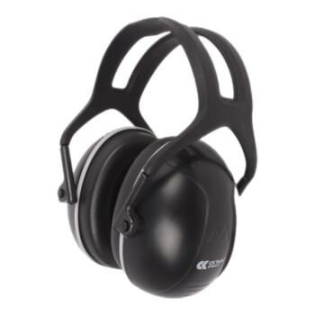 成楷科技（CK-Tech）CKE-2030 工业降噪耳罩防噪音31dB 宿舍超隔音耳罩折叠款 黑色 1副