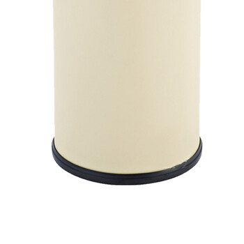 南 GPX-205D 房间垃圾桶  米黄色 不锈钢垃圾桶 客厅卫生间 商用垃圾桶 酒店客房桶