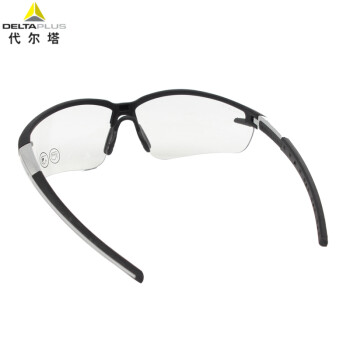 代尔塔 Deltaplus 101135  豪华型安全眼镜 防雾防尘防冲击护目镜1付 透明 定做