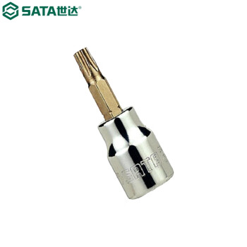 世达（SATA）22109 10MM系列花形旋具套筒T50