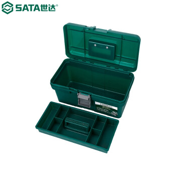 世达（SATA）95162 塑料工具箱16”