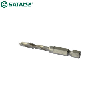 世达（SATA）50808      5件套高速钢复合丝锥钻M8x1.25MM