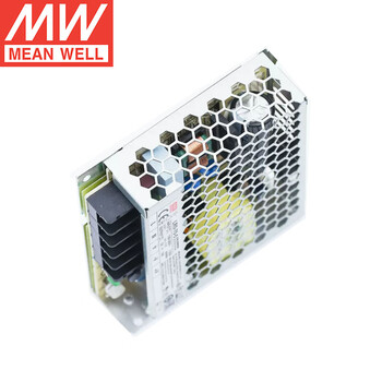 明纬（MEANWELL）LRS-75-5 220V变压器工控灯带监控驱动开关 明纬电源 14A 5V