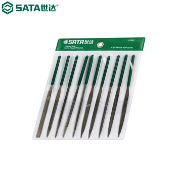 世达（SATA）03803     10件套什锦锉5x180MM