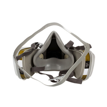 3M6200防毒面具套装防有毒气体化工喷漆专用配6006滤毒盒