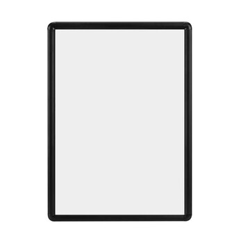 稳斯坦(Winstable)WST246 展示框 广告框 海报架框 广告画框装裱 开启式 展示贴 钉墙边框(45*60cm亮银圆角)