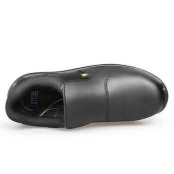 鞍琸宜 DOLCES3 200188劳保鞋防砸防刺穿耐磨防水工作安全鞋黑色38码1双装DKH