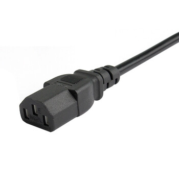 千天（Qantop）C13-C14 3*1.5 PDU服务器电源线延长线品字尾 3米 QT-WD16X