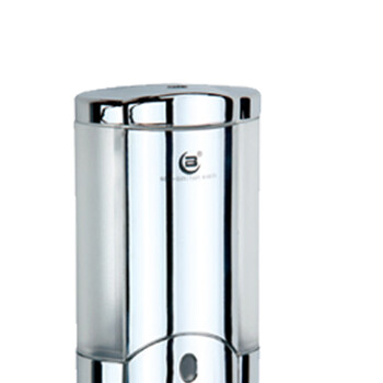 北奥（Beao）OK-112C 皂液器 银色 酒店沐浴露盒子 卫生间按压壁挂皂液器 洗手液盒子