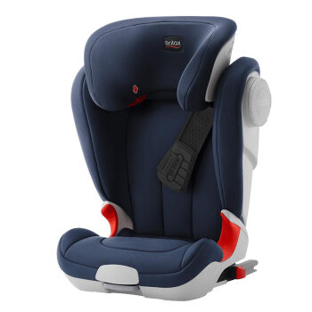 宝得适（BRITAX）汽车用儿童安全座椅isofix 4岁-12岁凯迪成长XP SICT 月光蓝