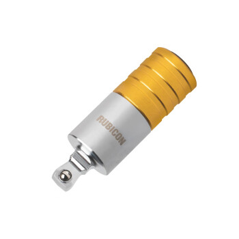罗宾汉（RUBICON）球型快脱接头RYW-602 1/4"电动扳手套筒转换接头转换器电钻转接头风批六角连接杆