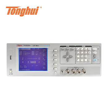 同惠（tonghui） TH2826A LCR数字电桥高频型电感电阻电容测试仪 主机2年维保