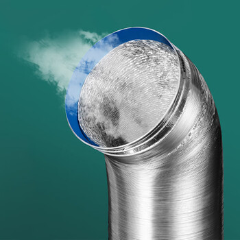 纳仕德 XJN2027 通风机配件管子 换气扇连接管道延长加长配件 四层 直径180mmx1米