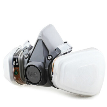 3M6200半面罩+6006CN滤盒2个+501滤棉盖2个+5N11滤棉2片七件套*1套