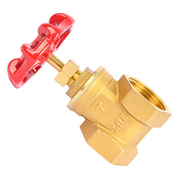 匡建仪表（CONJANT）铜截止阀 加厚黄铜 硬密封低进高出饱和蒸汽高温高压自来水阀门单向截门 DN25 