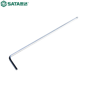 世达（SATA）81112  加长球头内六角扳手6MM