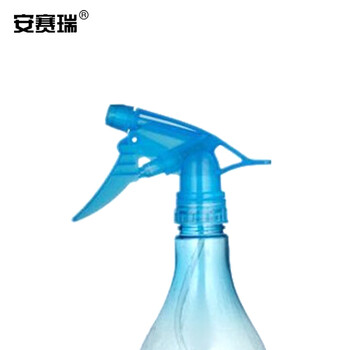 安赛瑞 手扣式小型喷雾器 250ml小喷壶 清洁消毒工具 多功能喷水壶 透明洒水器 颜色随机26911