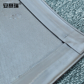 安赛瑞 消毒地垫 商用鞋底消毒地垫吸尘吸水脚垫 1平米起订 沾酒精消毒水吸水垫 公司地垫 定制款 蓝色26961