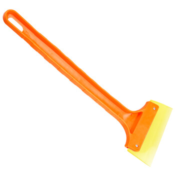 兰诗（LAUTEE）CD-4002 无螺丝牛筋雪铲 户外冰霜除雪铲子 车用冬季冰铲刮雪板 中号无螺丝 单个装