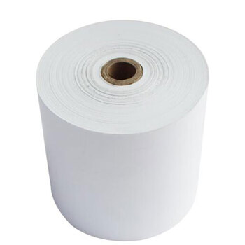 飞尔（FLYER）叫号纸定制印刷热敏凭条纸 客户回单80×80×13mm 50卷/箱 5箱/件【FLz016】