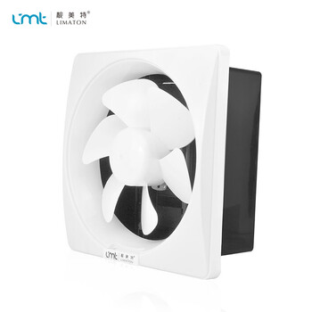 靓美特（LIANMEITE）百叶窗排气扇 商用油烟低噪排风扇 大风量通风排气扇 普通全塑 APB25-03B【10寸 33w】