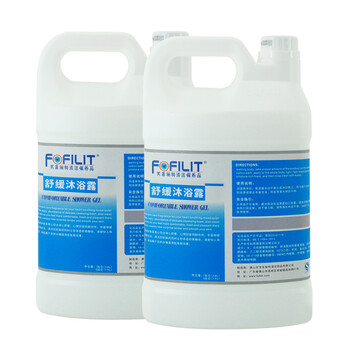 芳菲丽特（FOFILIT）F-118 沐浴露  沐浴露 酒店宾馆浴场商用大瓶装沐浴液 3.8L*4瓶