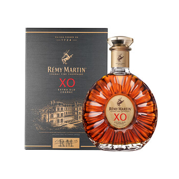 人头马（Remy Martin）洋酒 X.O优质香槟区干邑白兰地 700ml  