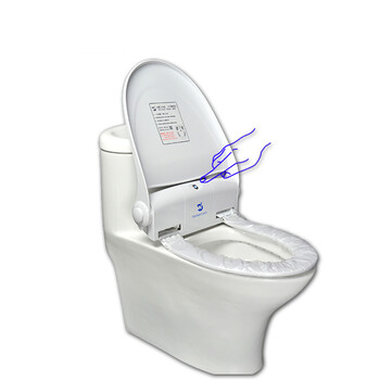 卫鹰（NAVISANI）NS100B3 卫洁垫马桶座圈 自动换膜马桶盖 自动换膜换纸马桶盖 转转垫