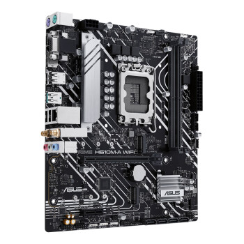 华硕（ASUS）PRIME H610M-A WIFI 支持DDR5  CPU G7400/G6900/12100F（Intel H610/LGA 1700） 