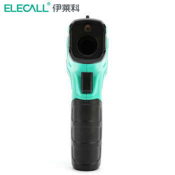 伊莱科(ELECALL)红外线测温仪 高精度测温枪彩屏数显手持式温度计 绿色 EIRT380（-50-380℃） 7 