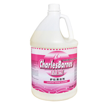 超宝（CHAOBAO）DFH004 炉灶清洁剂  酒店后厨炉灶台面油烟机油污清洁剂 3.8L*4瓶