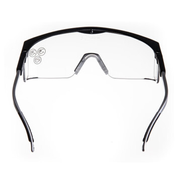 代尔塔/DELTAPLUS 101155 昆仑安全眼镜  防尘防冲击防飞溅护目镜 透明 1副 企业专享