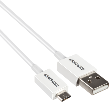 三星（SAMSUNG）USB2.0手机快充数据线/充电线 原装数据线 安卓 1.5米 支持S7edge/S6edge+/Note5/Note4/S4