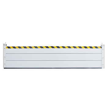 汉盛龙防汛防洪铝合金挡水板地下车库地下室防水挡板 货期1-7天