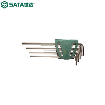 世达（SATA）09104 12件英制特长内六角扳手组套