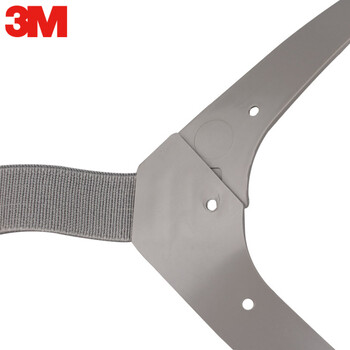 3M  381头带组合 3200面具配件 更换绳子 防尘面具零件 381头带组合配件( 5条) 定做