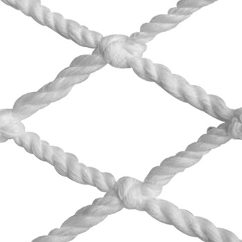 海斯迪克 HKZ-86 建筑安全网 尼龙绳网楼梯阳台防护网施工防护网 定制尺寸专拍链接详情联系客服(单拍不发货)