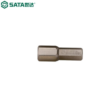 世达（SATA）59251 5件套6.3MM系列25MM长六角旋具头2MM